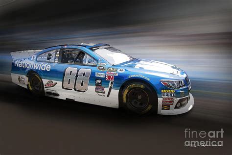 Chevrolet SS NASCAR Digital Art by Roger Lighterness - Fine Art America