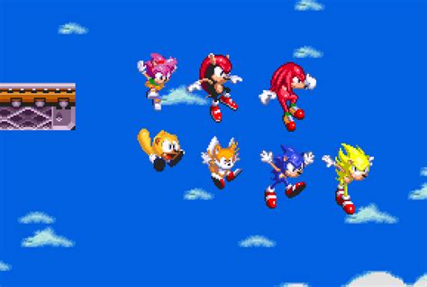 [New Update] Falling Sprites For All 2.04 | Sonic 3 A.I.R.