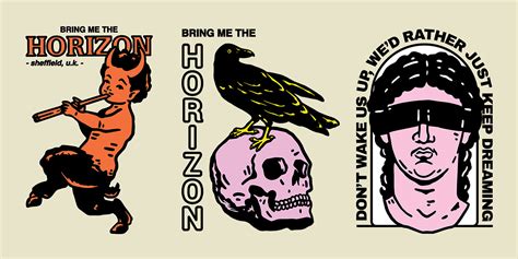 Bring Me The Horizon / merch :: Behance