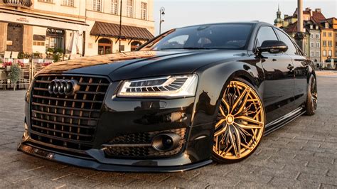 Audi A8 Wide Body