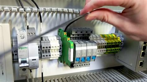 Control Panel Build Series Part 17: Wiring Power Distribution - YouTube