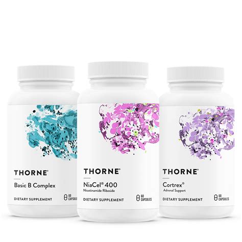 Thorne Supplements — BStrong Fitness