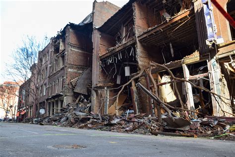 Demolitions Likely For Some Historic Buildings Damaged In Downtown Nashville Blast | WPLN News