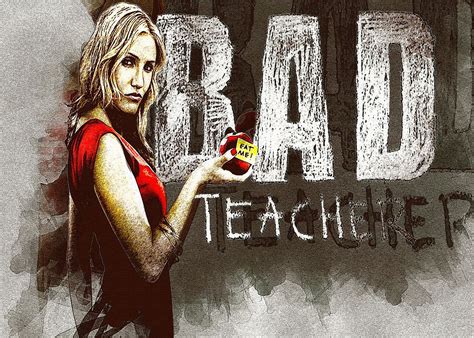 'Bad teacher' Poster by Elisa Woodard | Displate