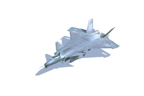 J-20 Black Eagle Jet Fighter Aircraft