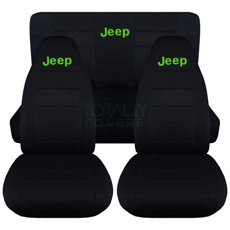 Leather Seat Covers For Jeep Wrangler Jl