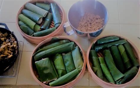 Banana leaf Tamales Banana Leaf Tamales, Vegan Tamales, Tamale Recipe, Vegan Mexican, Recipes ...