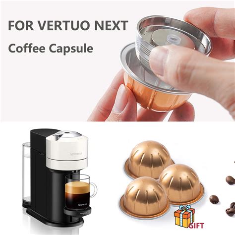 Reusable Pod Nespresso Vertuo Next | Coffee Pods Compatible Nespresso - Reusable - Aliexpress