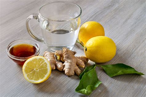 Honey Lemon Ginger Tea Recipe - Cold and Flu Relief