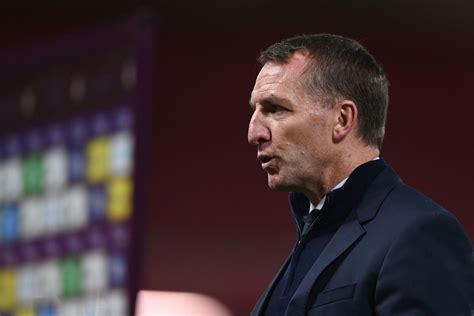 Brendan Rodgers knows what must be corrected at Leicester City