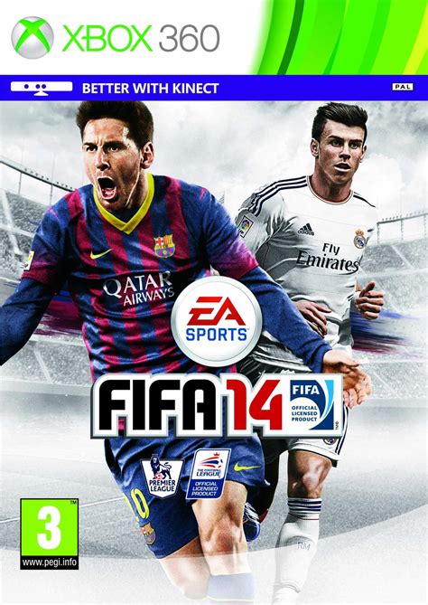 FIFA 14’s New Cover Features Bale In Real Madrid Gear