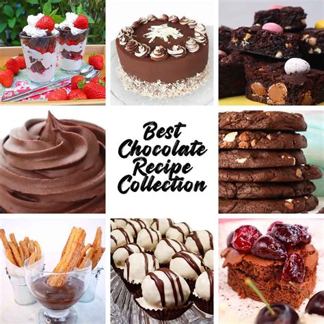 Chocolate Desserts - 32 Top Chocolate Dessert Recipes