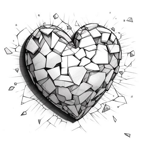 50 Broken Heart Drawing Ideas: Turning Emotions into Heartfelt Sketches