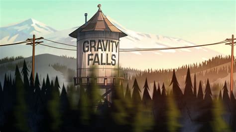 Image - Opening water tower.png | Gravity Falls Wiki | FANDOM powered ...