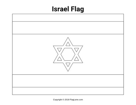 Free Middle Eastern Flag Coloring Pages