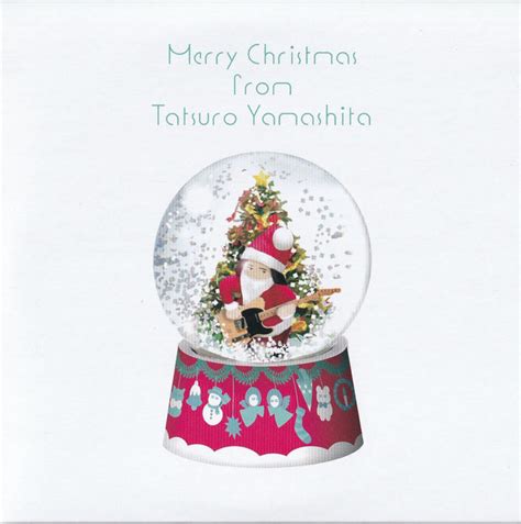 Tatsuro Yamashita - Merry Christmas From Tatsuro Yamashita (2019, CD ...