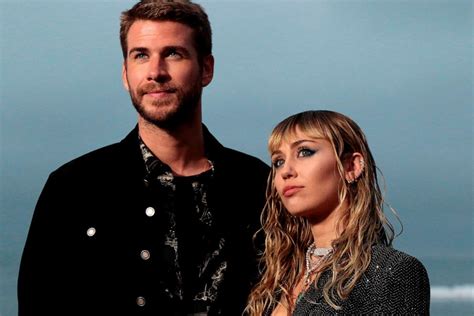 Miley Cyrus shares empowering message after split with Liam Hemsworth ...