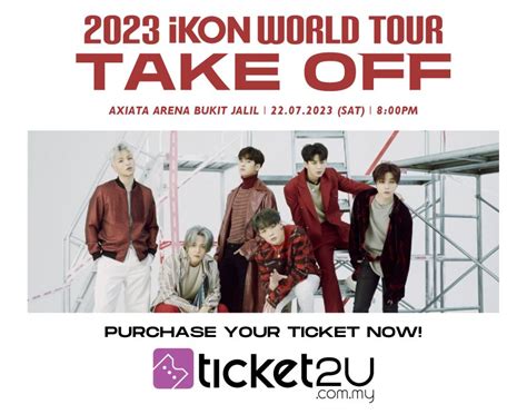 15 DAYS TO 2023 iKON WORLD TOUR IN KUALA LUMPUR - The Leaders Online