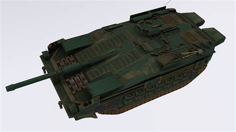 Stridsvagn 103 | OpenGameArt.org