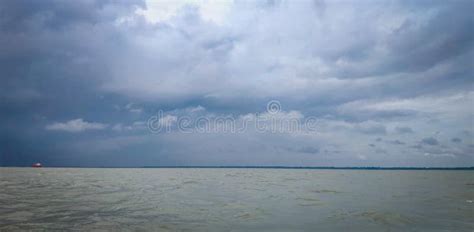 The Meghna River of Bangladesh Stock Photo - Image of bangladesh, wallpaper: 182091298