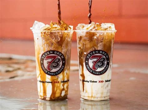 Coffee chain 7 Brew to open new drive-thru in north Fort Worth - CultureMap Fort Worth