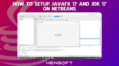 How To Setup Javafx In Netbeans - PELAJARAN