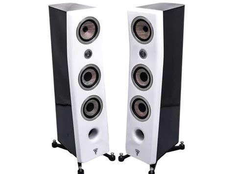 Focal Kanta 2 Floorstanding Speakers; Carrara White Lacquer Pair; No. 2 ...