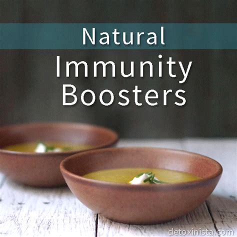 Natural Immunity Boosters | Detoxinista