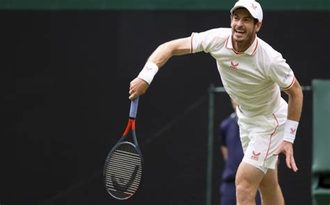 Andy Murray Debuts AMC Kit With Under Armour at Wimbledon – Footwear News