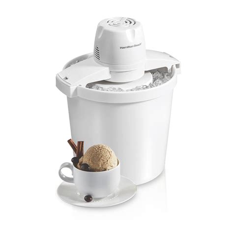 Buy Hamilton Beach Electric Automatic Ice Cream Maker & Frozen Yogurt ...