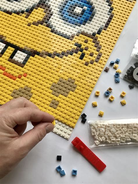 Lego Pixel Art Diy - GESTUHZ