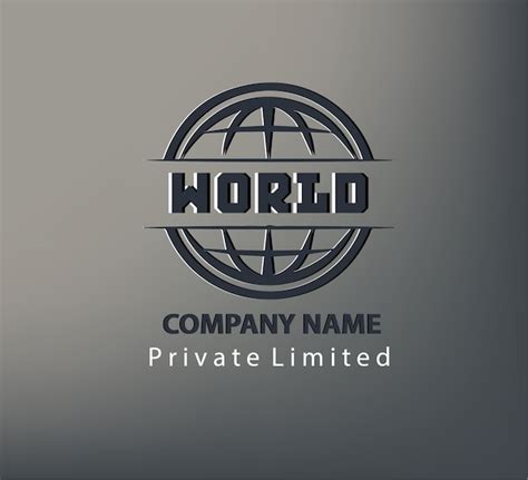 Premium Vector | New world logo design