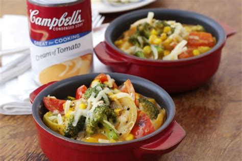 Cheesy Vegetable Casserole Recipe | Campbell's Soup UK