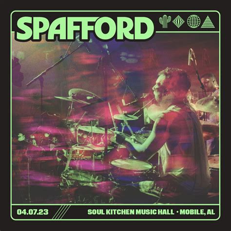 Live at Soul Kitchen | 04-7-23 | Mobile, AL | Spafford