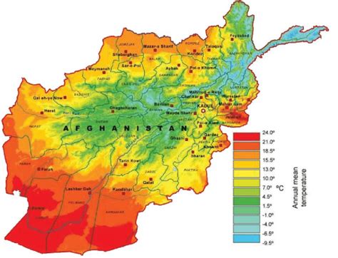 Afghanistan Climate And Weather