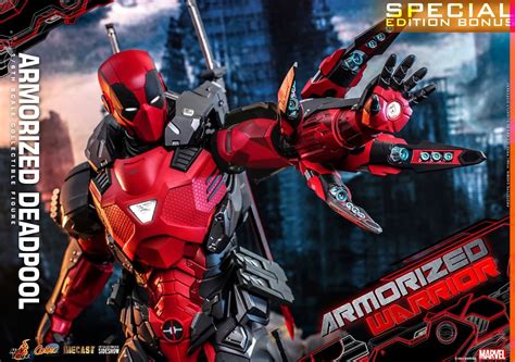 New Sideshow Statue Gives Deadpool Iron Man-Like Armor