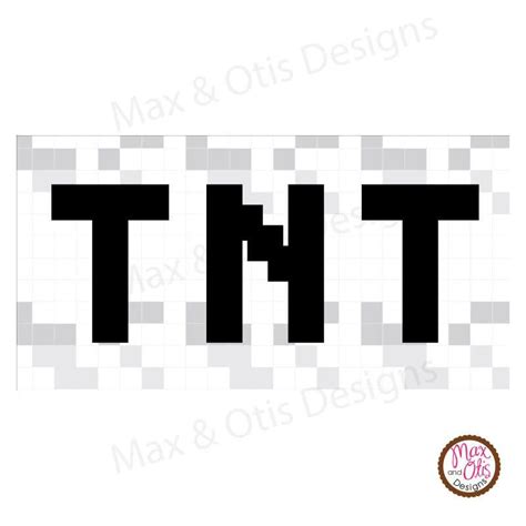 Minecraft TNT Licorice Wrappers | Minecraft printables, Minecraft ...