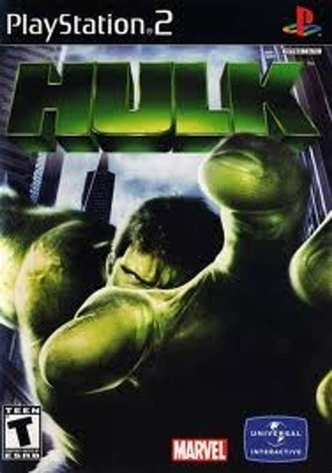 Hulk PS2 Game Playstation 2 For Sale | DKOldies