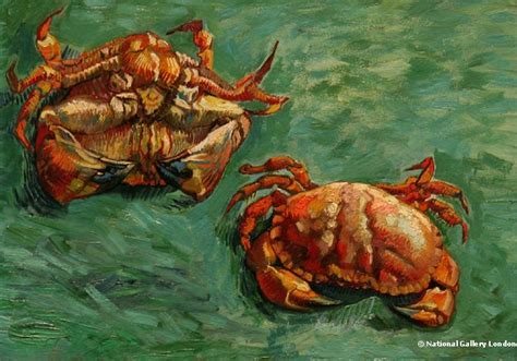 Van Gogh - Deux Crabes (1889) | Art de van gogh, Peintures de van gogh, Vincent van gogh