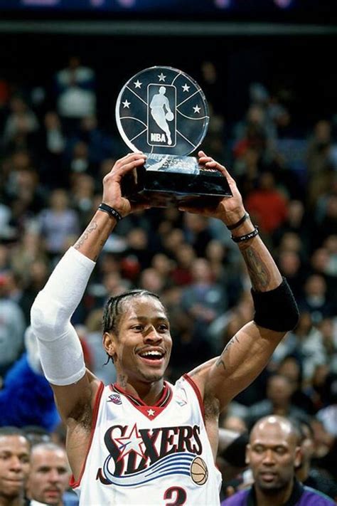 All Star MVP Allen Iverson | Allen iverson, Basketball players, Lifetime basketball hoop