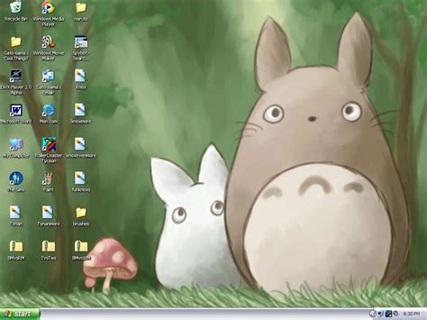 My Neighbor Totoro HD Wallpaper - WallpaperSafari