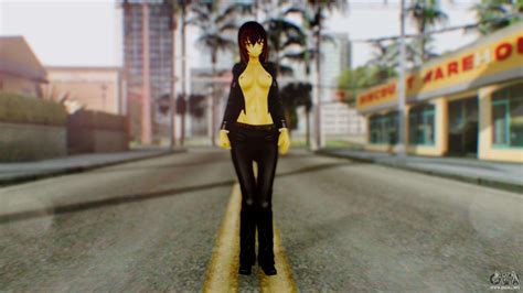 Gta 5 Anime Car Skin : Anime Girl Para Gta San Andreas | Experisets