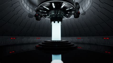 AJ Hollandsworth - Darth Vader's Bacta-Tank Chamber from Rogue One