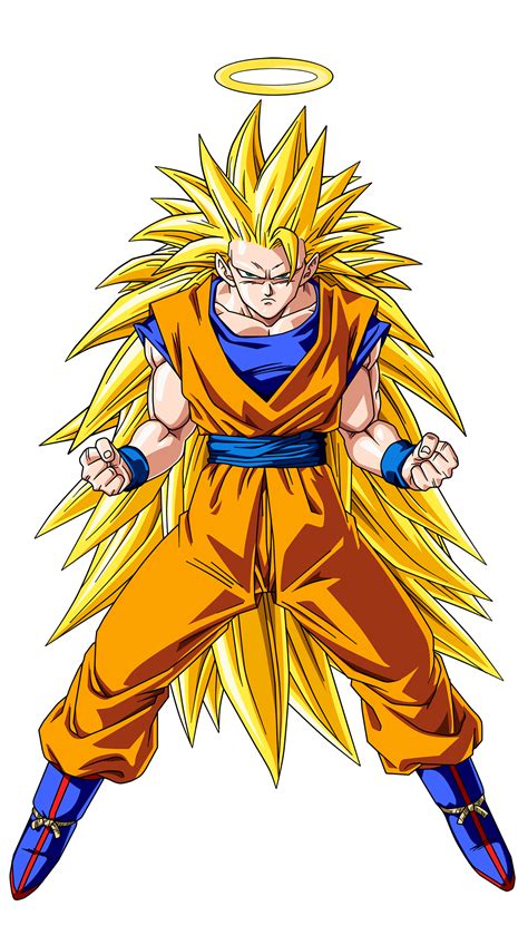 Super Saiyan 3 | Dragonball Wiki | Fandom