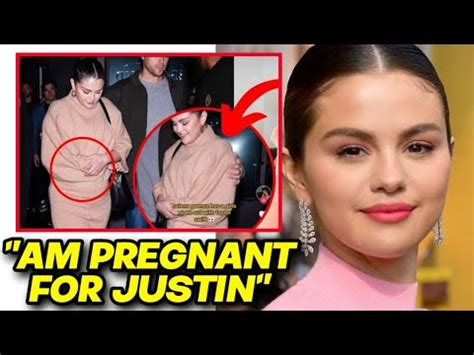 Selena Gomez REVEALS SHOCKING Details On Her Pregnancy - YouTube