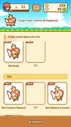 Pokémon: Magikarp Jump - Magikarp Patterns