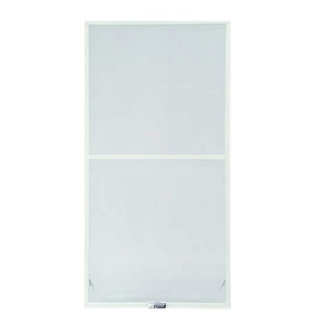 Andersen 27-7/8 in. x 62-27/32 in., White Aluminum Insect Screen, For 400 Series & 200 Series ...