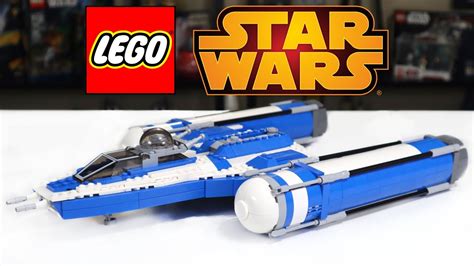 LEGO Star Wars 501st Y-Wing Review! Custom Set by Republic Bricks! - YouTube