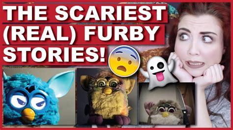 The Scariest (REAL) Furby Stories! - YouTube