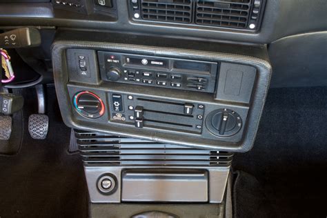 Interior Photos | 1988 BMW E28 M5 - "1 of 30" Black on Black